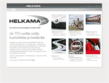 Tablet Screenshot of helkama.com